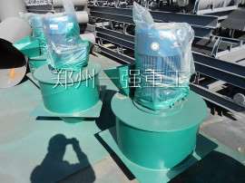 一强重工LP500型立式粉碎机功率11KW产量1-3T/H