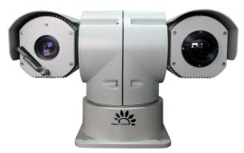 4.3mm～129mm双波段T型热成像摄像机