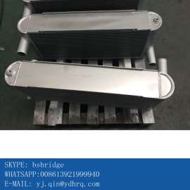 工程机械用全铝板翅式油冷却器 油冷散热器 B12346