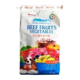 艾尔牛肉果蔬成犬粮【正品批发】