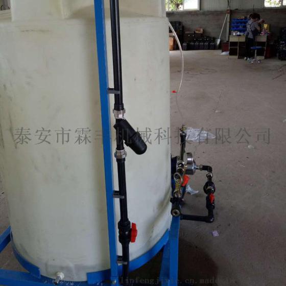 江西水肥一体化设备多少钱 蔬菜基地种植用的施肥机智能操控自动