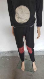 藏密保健磁疗套服中老年热灸服 会销礼品藏密理疗套服有什么作用  厂家电话价格 藏密理疗套服