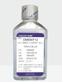 友康DMEM/F-12 1: 1 （含L-谷氨酰胺, 不含 HEPES、酚红）细胞培养基