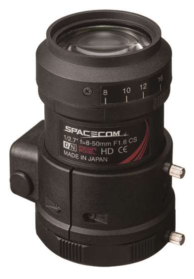 日本SPACECOM镜头 TAV850DCIR-MP高清手动变焦镜头 8-50 mm