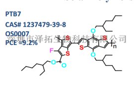 加拿大1-material有机给受体PTB7/CAS#1237479-39-8