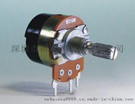 供应直销 24MM 旋转开关电位器 精密电位器 台灣进口碳膜片 24MM