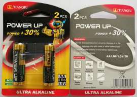 天球TMMQ环保碱性干电池LR6