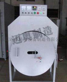电机磁瓦片自动滚喷机喷油机 定制铁氧体小五金自动滚喷烤漆机