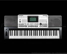 美得理A800电子琴 键盘乐器 61键力度感应键 USB LCD显示 和必括