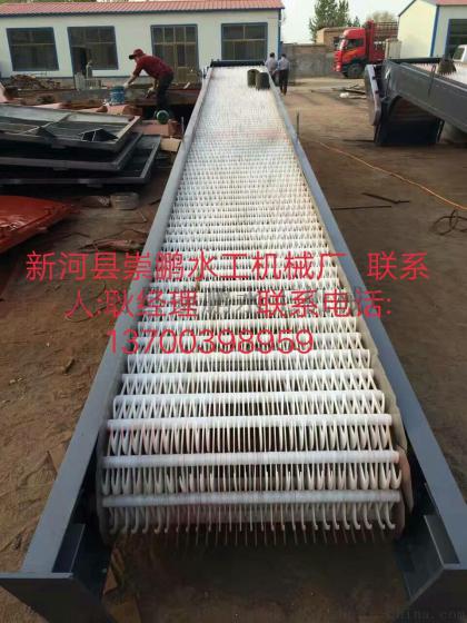 ZC机械格栅除污机水库回转式格栅除污机崇鹏水工机械厂