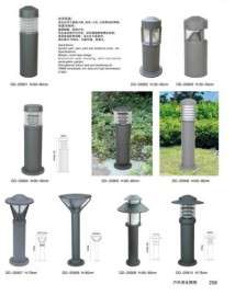 LED太阳能铝质草坪灯 户灯景观灯 庭院灯
