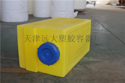 北京絮凝剂溶药箱，100L水处理溶药箱