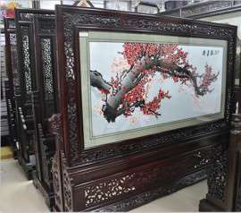 湘绣工艺品
