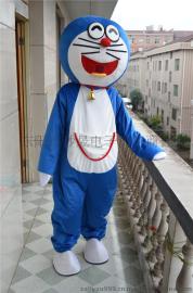 叮当猫卡多A爱梦卡通人偶服装