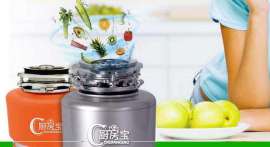 投资厨房宝垃圾处理器项目让你轻松捞金