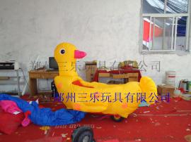 广西充气电瓶车厂家销售超级好玩