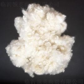 三维中空 涤纶短纤维 公仔棉 6D*51MM