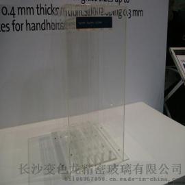 玻璃原材康宁Eagle-XG，转变点为675℃