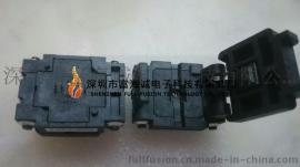 PLASTRONICS IC插座 20QN40TS13030 QFN20PIN 0.4MM间距 3*3mm尺寸