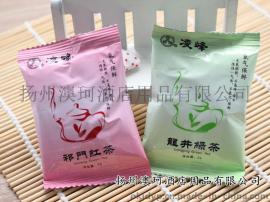 定做宾馆酒店茶叶 2克小袋装整茶 红茶绿茶批发铝箔包装氮气保鲜