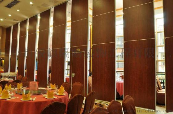 广州锐旗隔断厂家供应广西桂林酒店宴会厅折叠门