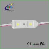 深圳2灯LED SMD5050注塑模组 LED广告标识光源模组