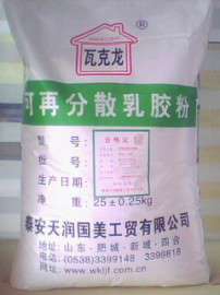 使用泰安可再分散乳胶粉的好处 瓦克龙乳胶粉的用途