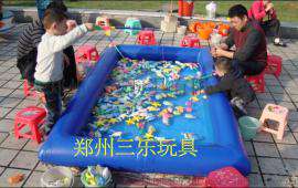 聊城玩具厂家生产质量好的沙滩池和钓鱼池
