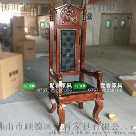 广东法院家具 法官椅审判椅子 主审椅陪审椅