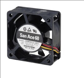 日本SANYO DENKI长寿命直流散热风扇，San Ace40L， 9L0412J301