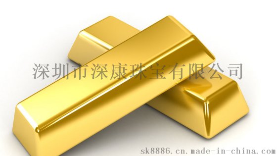 深圳足金9999金条定制黄金原料批发加工可设计刻印logo厂家