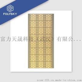 陶瓷覆铜板 氧化铝陶瓷PCB 斯利通覆铜板 免费打样