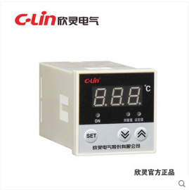 欣灵HH48-N(E5C4) K 399℃数显温度控制仪HH48N-131、101
