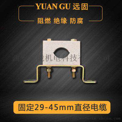 非磁性高压电缆夹具型号-变电站用电缆夹具生产