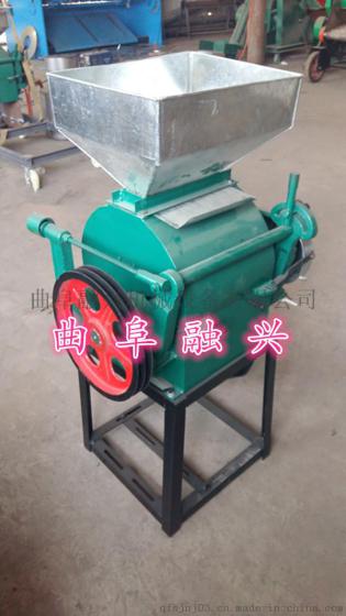 玉米高粱酿酒对辊粉碎机 家庭用小型粉碎机价格