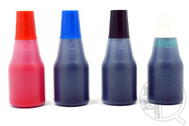 格美诺水性印油 纸箱专用快干油墨25ML 黑红蓝绿四色可选促销
