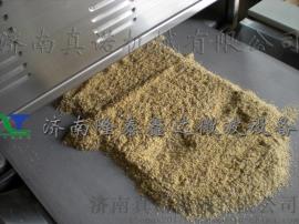 鸡饲料微波烘干杀菌设备|隆泰鑫达隧道式微波设备