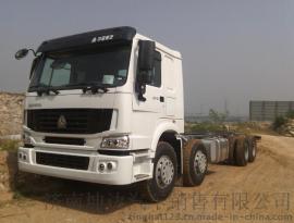 豪沃出口载货车