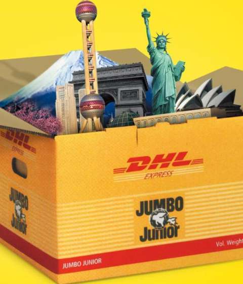 DHL意大利国际快递
