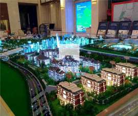 外行如何看懂沙盘模型-大峡谷模型设计制作