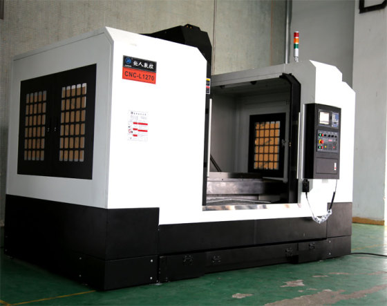 钜人数控机床加工中心cnc1270 重载切削 高速度稳定