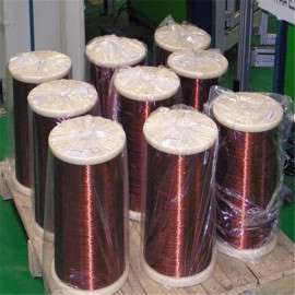 QA-1/155;QA-2/155直焊型聚氨酯漆包铜圆线0.03-0.50mm UL认证
