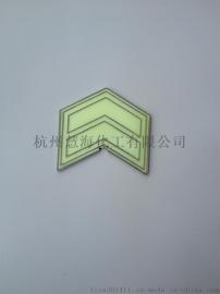 地铁楼梯导向标识，发光台阶不锈钢疏散标志