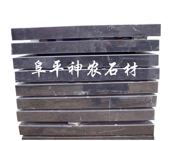 阜平石材中国黑中式墓碑版