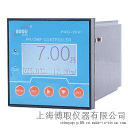 上海博取仪器专业水质分析仪器制造商PHG-2091型 PH/ORP在线分析仪