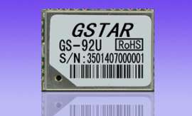 厂家直销 韩国GSTAR品牌 GPS模块 GS-92U UBX-G6010芯片 1613封装