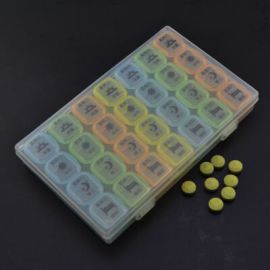 厂家供应28格一周药盒