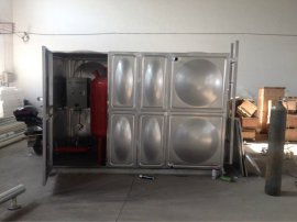南京XBF-18-18/3.6-30-I消防一体化增压稳压设备