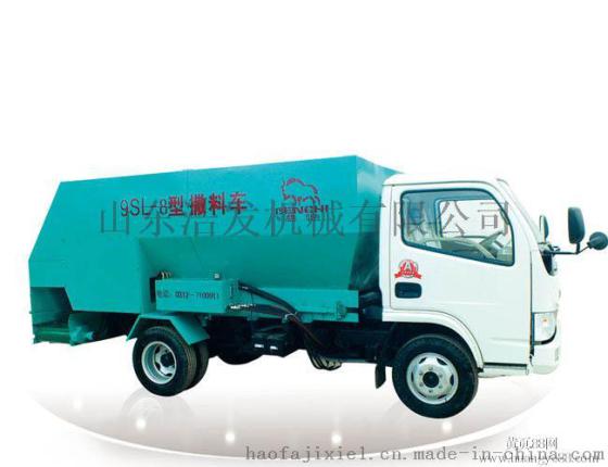 供应经久耐用撒料车 容易操作撒料车
