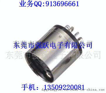 大DIN5PIN母头，8P公头连接器，车针DIN针端子